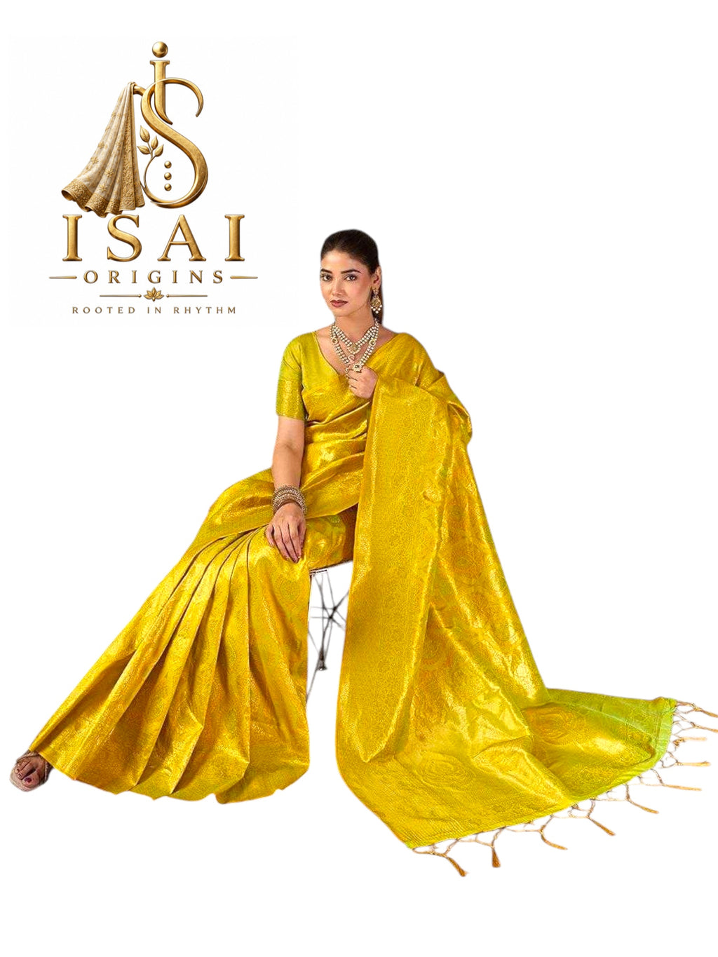 NAADHAM - The Soft Kanjivaram Heritage Silk Saree