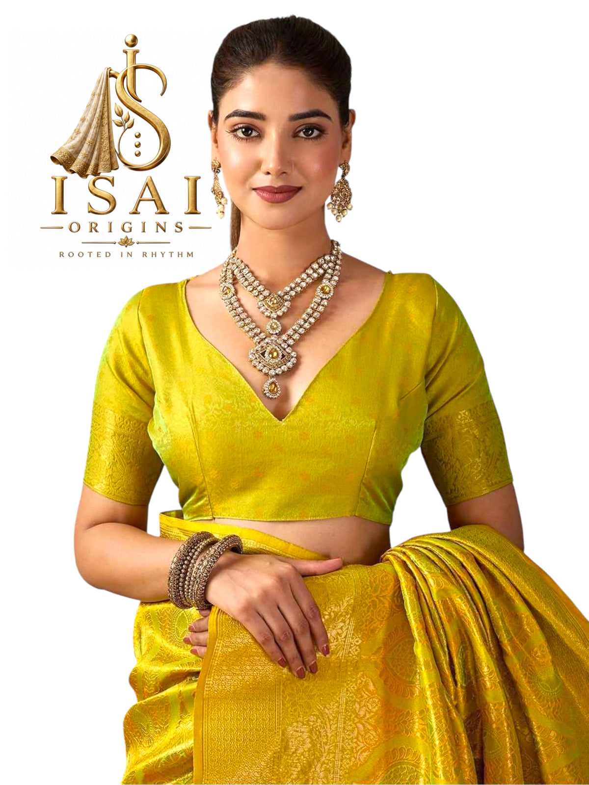 NAADHAM - The Soft Kanjivaram Heritage Silk Saree