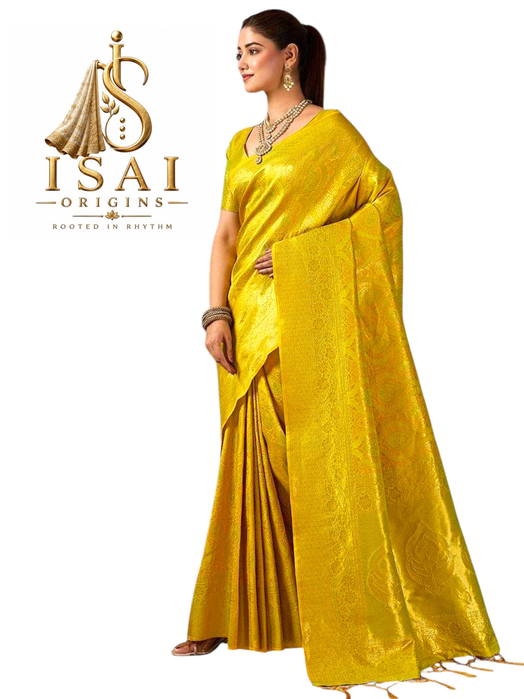 NAADHAM - The Soft Kanjivaram Heritage Silk Saree