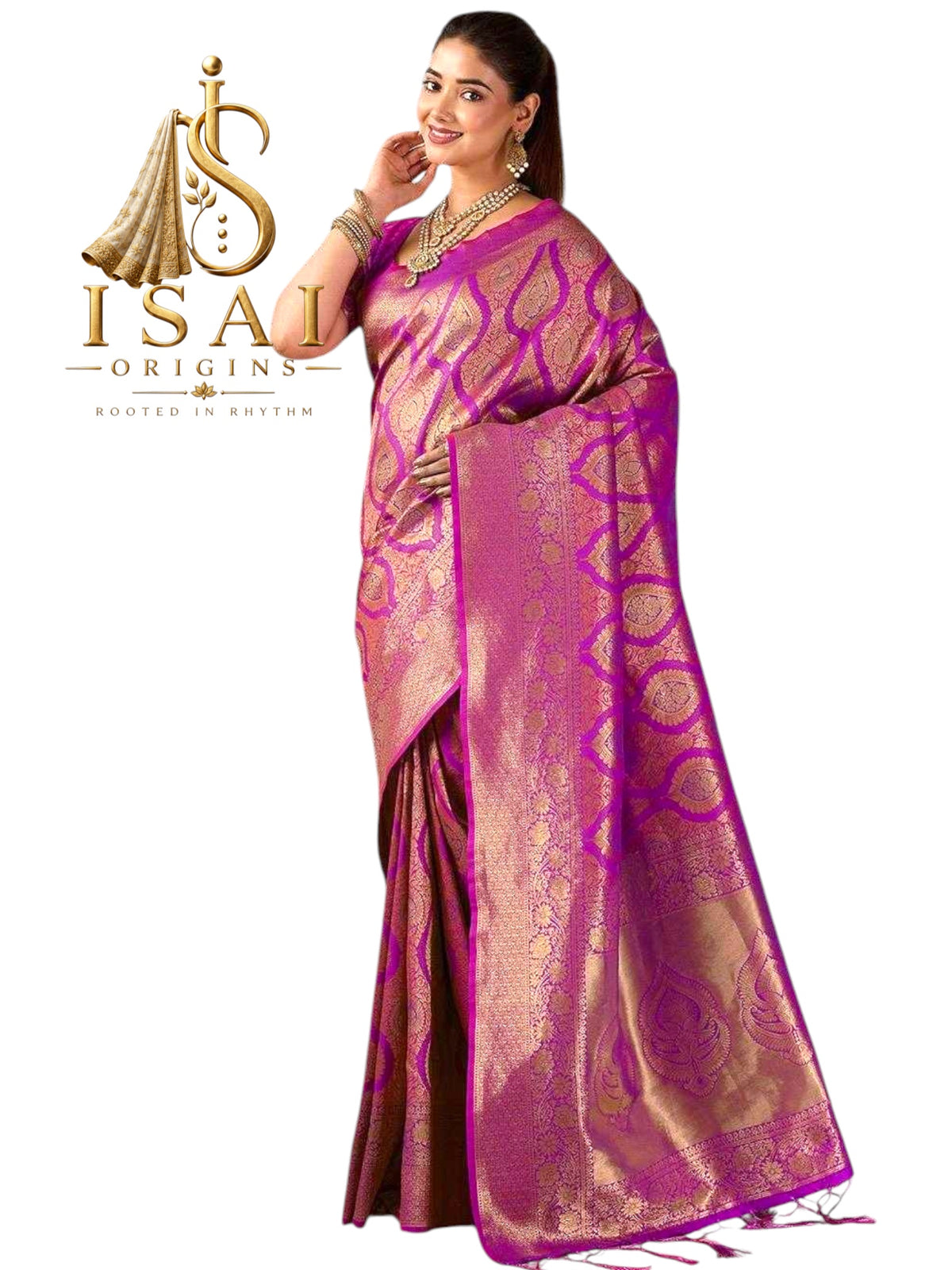 NAADHAM - The Soft Kanjivaram Heritage Silk Saree