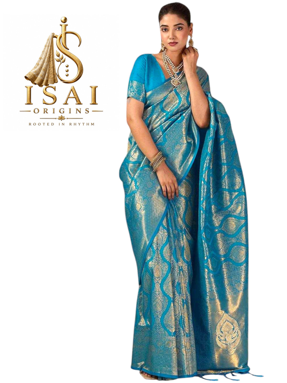NAADHAM - The Soft Kanjivaram Heritage Silk Saree