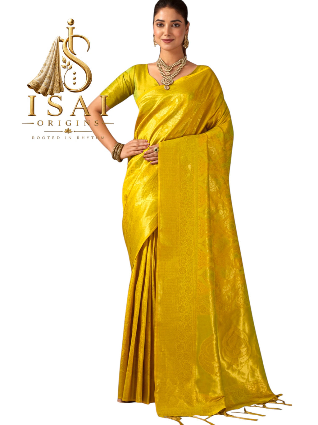 NAADHAM - The Soft Kanjivaram Heritage Silk Saree