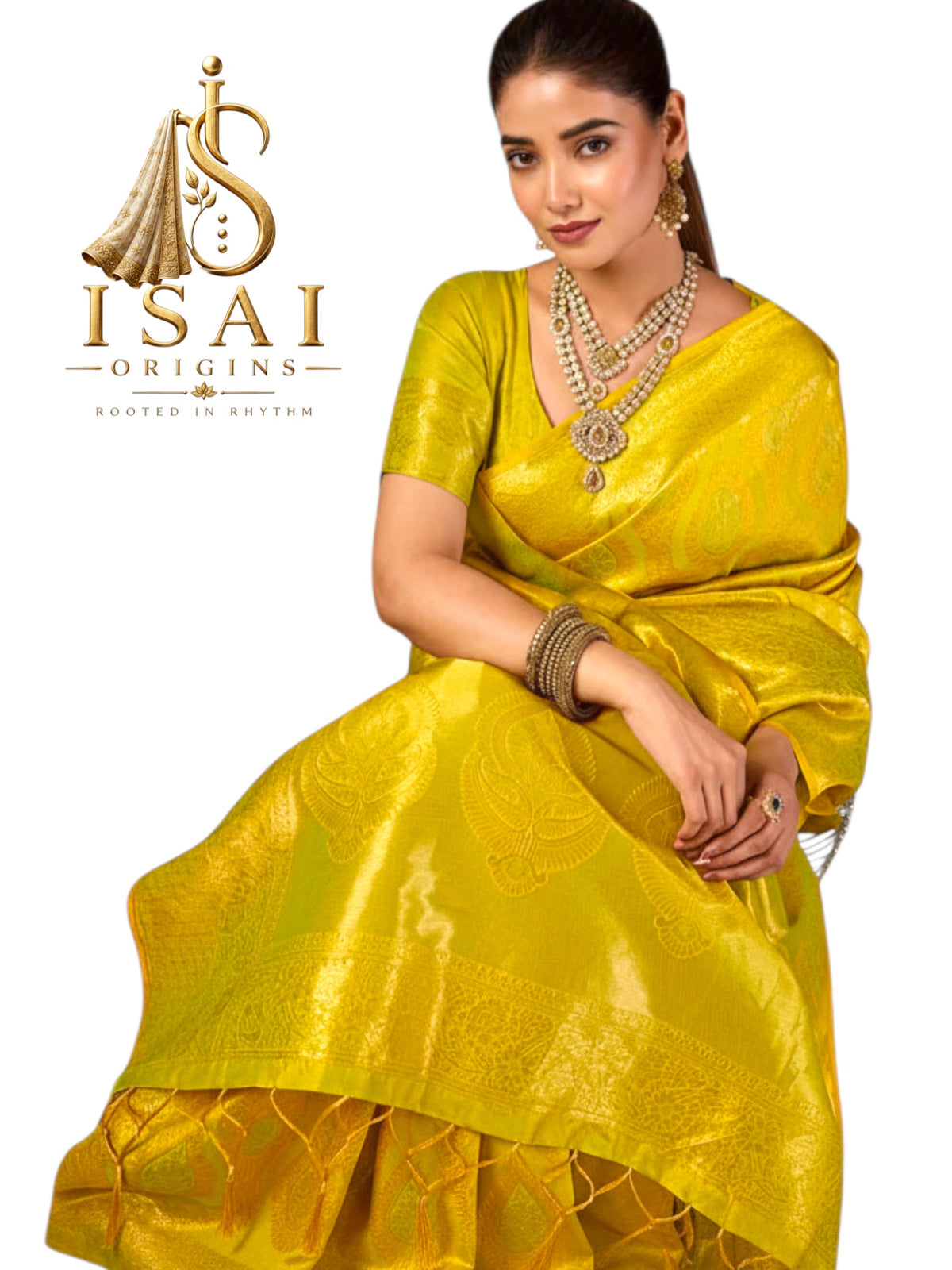 NAADHAM - The Soft Kanjivaram Heritage Silk Saree