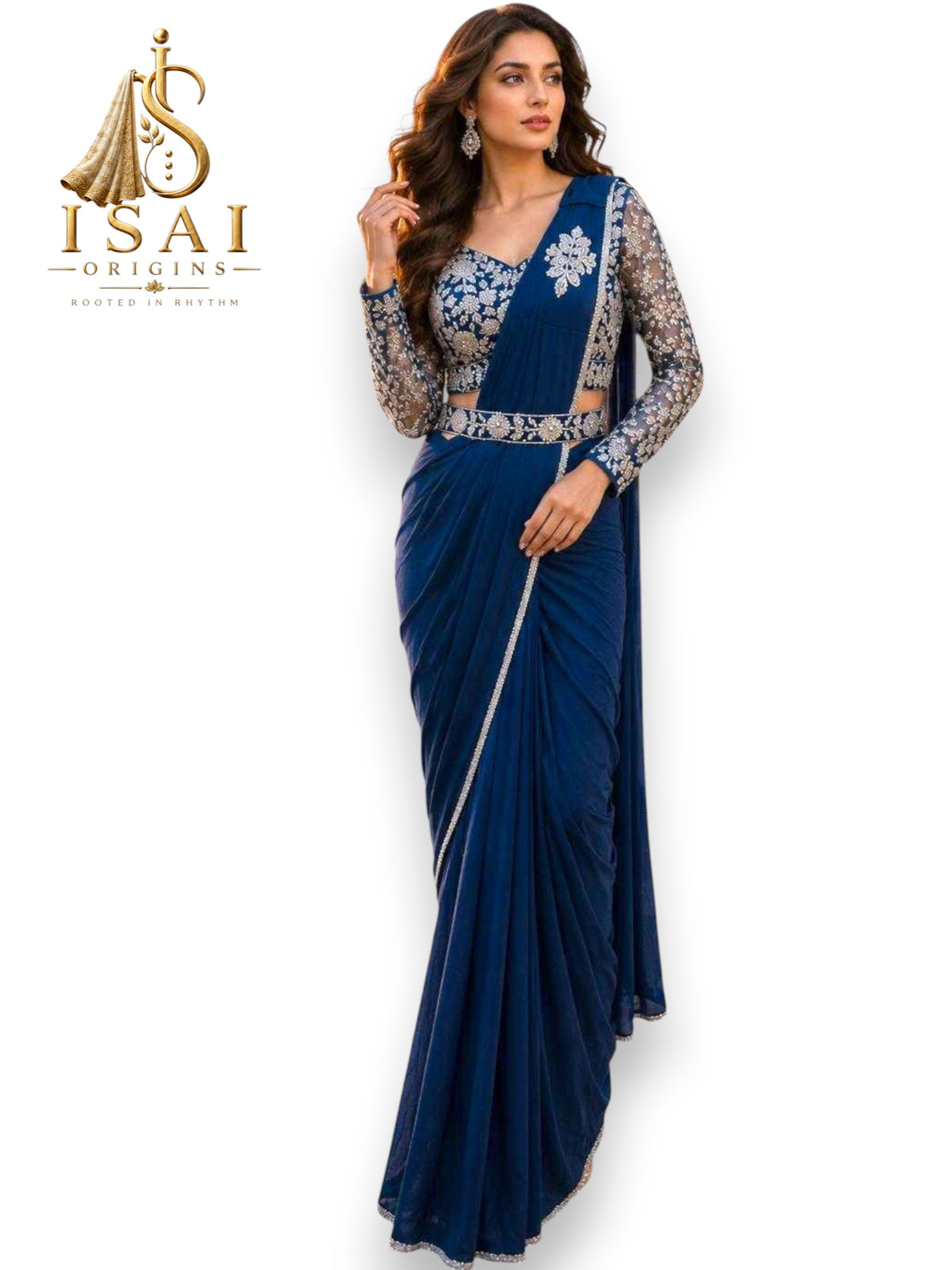 TARAANA - The Twilight Imported Saree Set