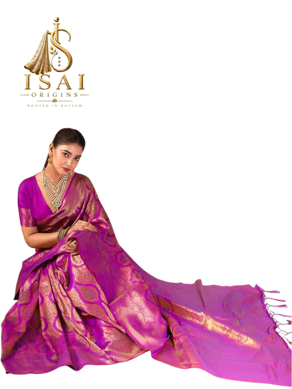 NAADHAM - The Soft Kanjivaram Heritage Silk Saree