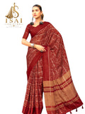 NILAA - The Soft Crepe Art Designer Saree