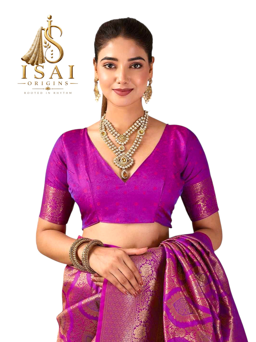 NAADHAM - The Soft Kanjivaram Heritage Silk Saree