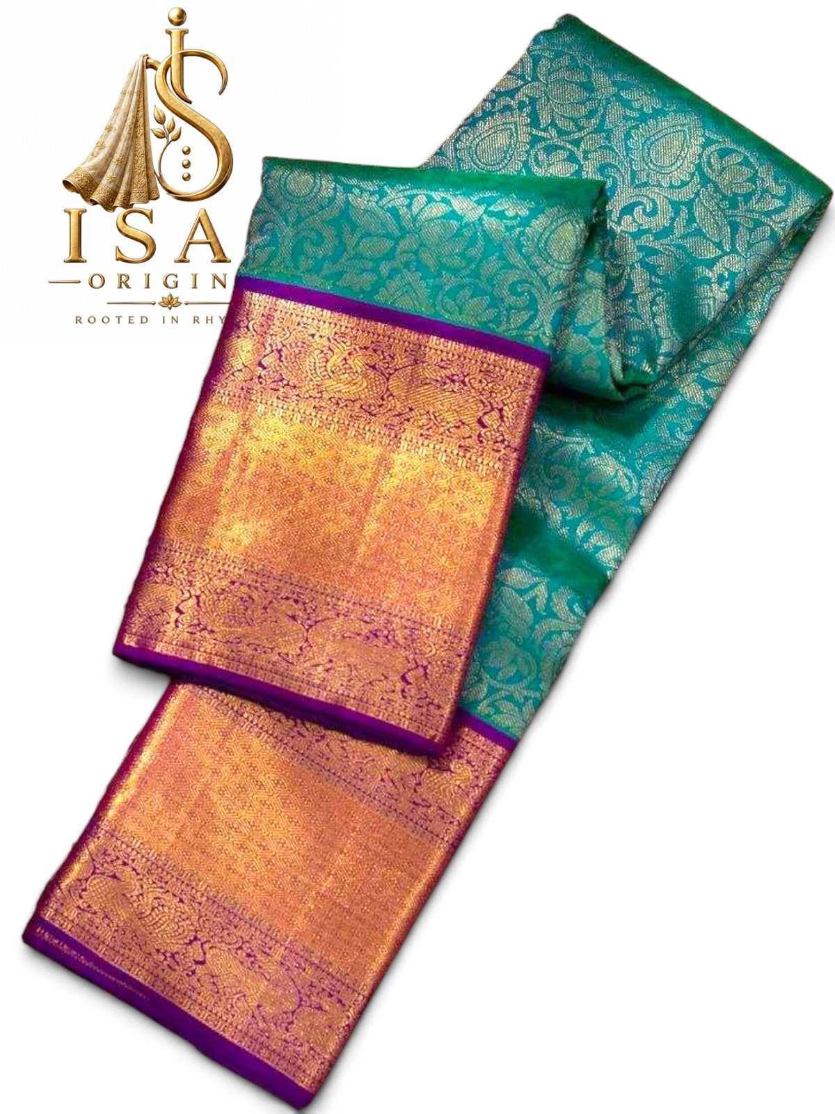 SWARA - The Soft Lichi Silk Heritage Kanjeevaram Saree