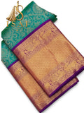 SWARA - The Soft Lichi Silk Heritage Kanjeevaram Saree