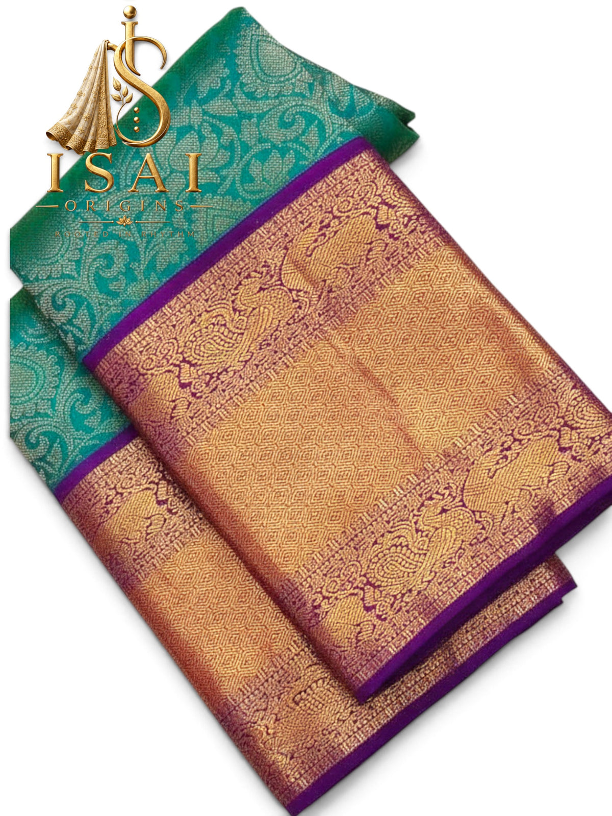 SWARA - The Soft Lichi Silk Heritage Kanjeevaram Saree