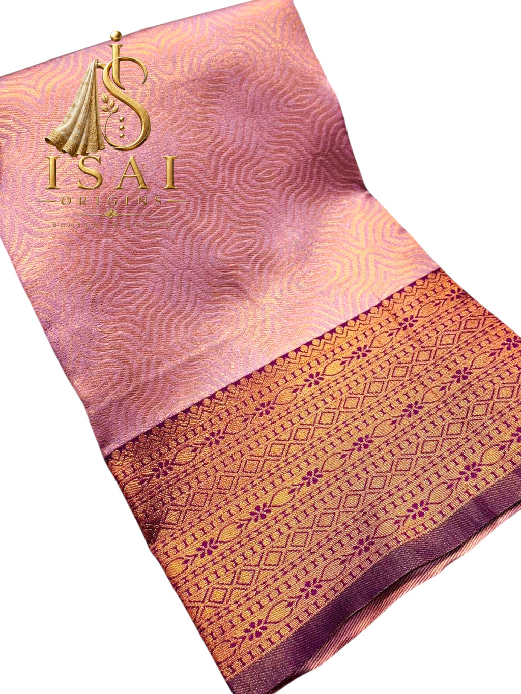 DHWANI - The Art Silk Heritage Kanjivaram Saree