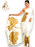 NATHAM - The Original Japan Satin Devsena Digital Print Saree