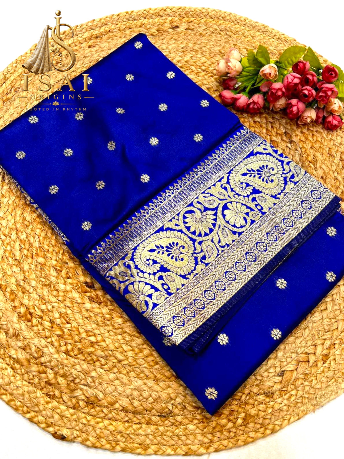 MELLISAI - The Premium Soft Silk Kanjivaram Paithani Butti Saree