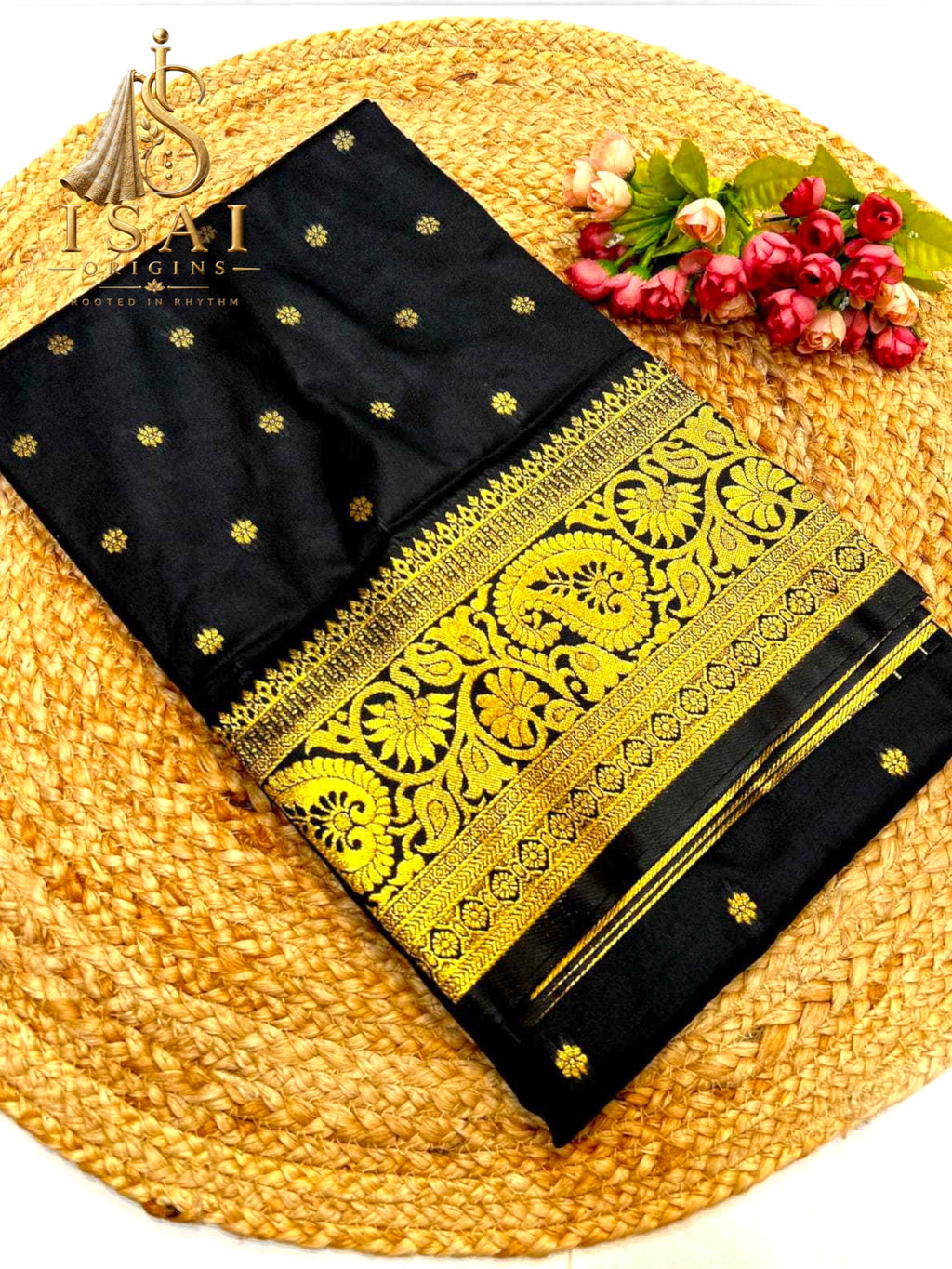 MELLISAI - The Premium Soft Silk Kanjivaram Paithani Butti Saree