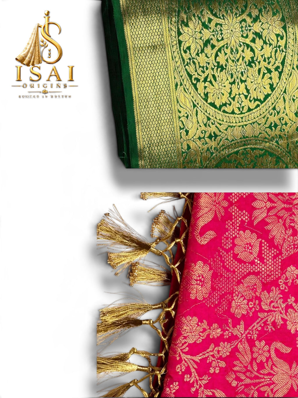 THENRAL - The Lichi Silk Dola Heritage Silk Saree