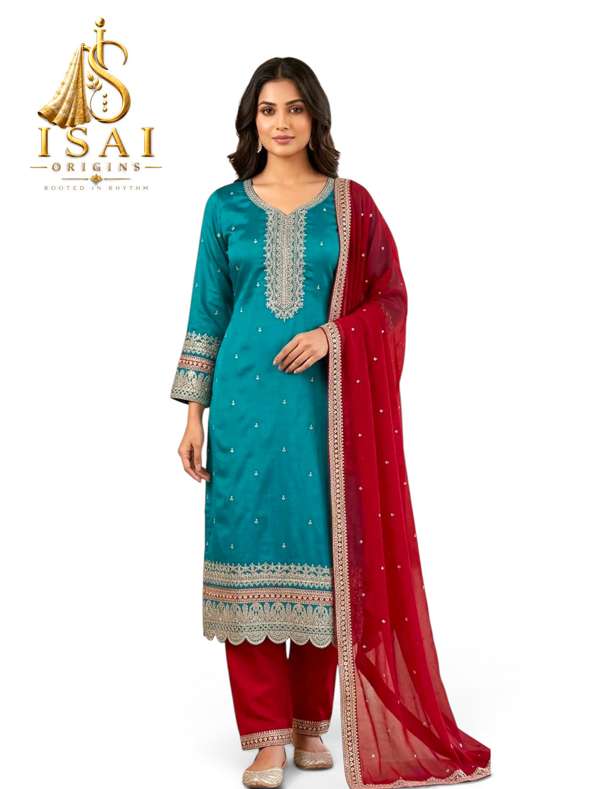 VANI - The Heritage Straight Kurta Set | 4 Colors