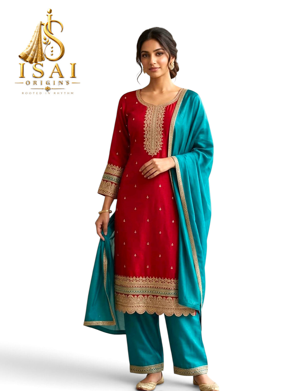 VANI - The Heritage Straight Kurta Set | 4 Colors